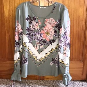 Maurice’s Floral Blouse